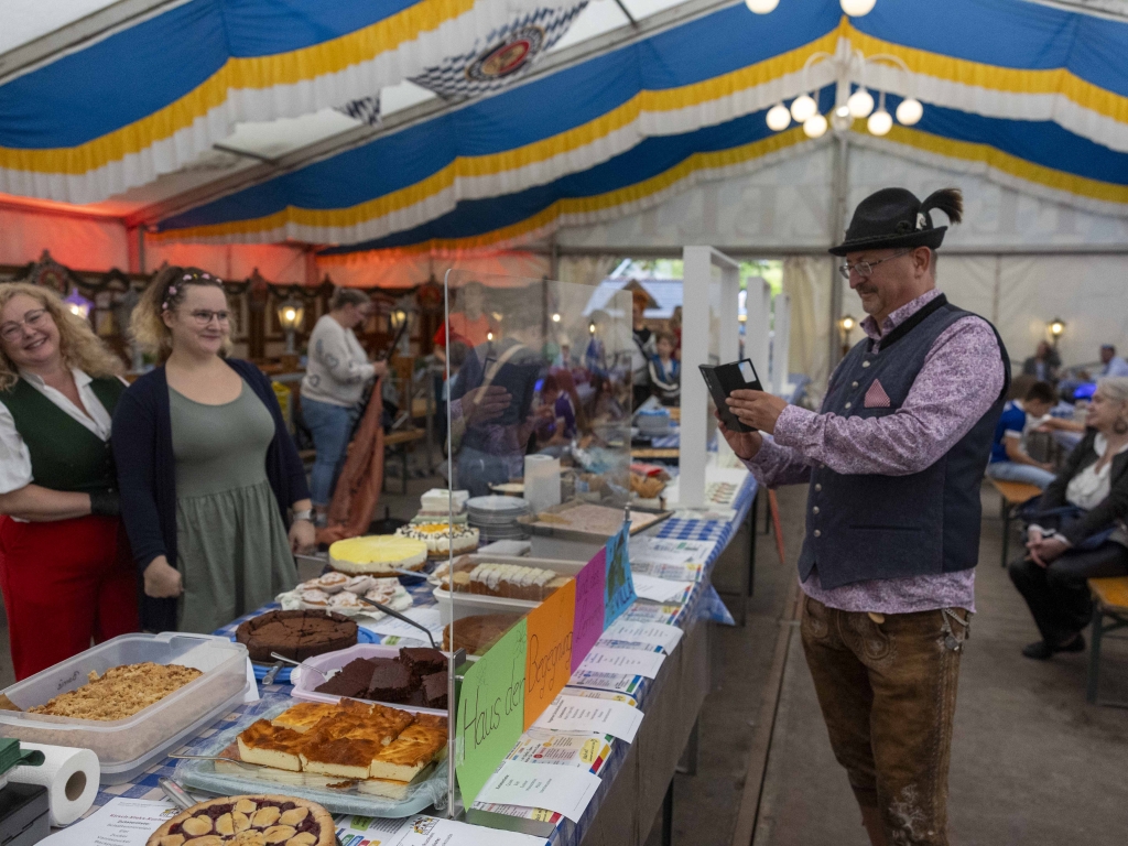 Kuchentafel am Sonntag 